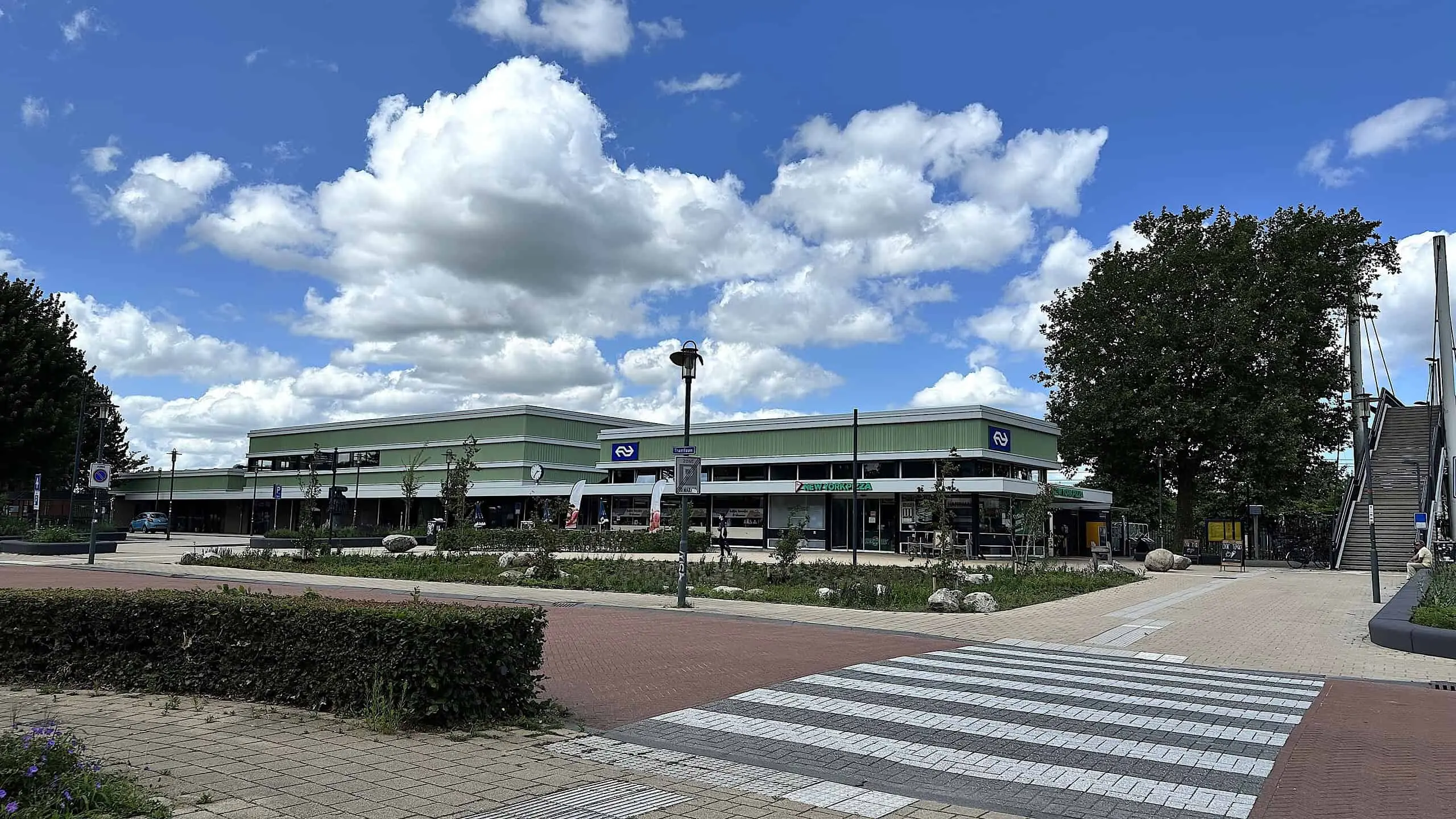 Intercitystation Steenwijk - foto Dirk Brans