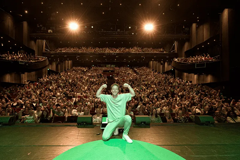 Richard de Leth_Er is meer - foto Bertil van Wieren