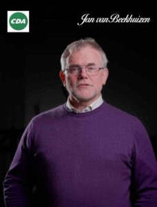 Jan van Beekhuizen CDA (foto CDA)