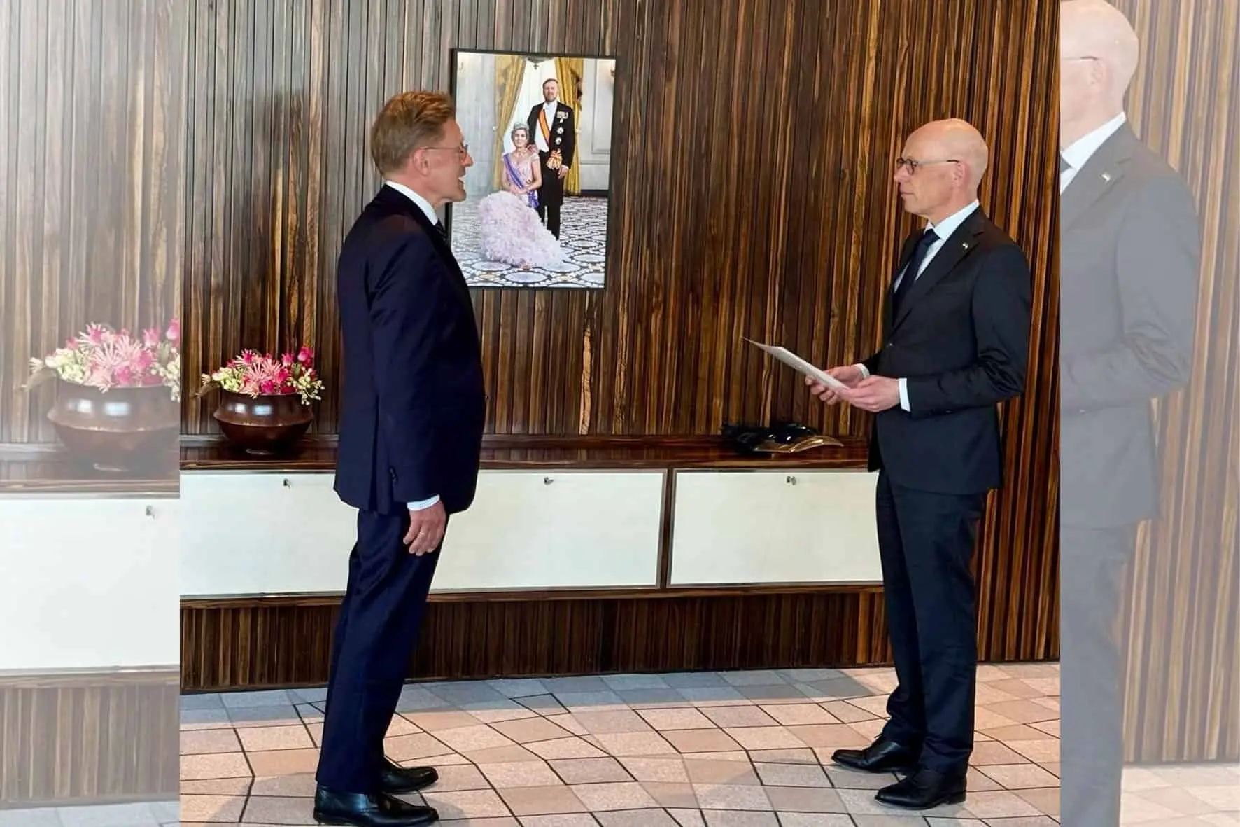 Rob Bats beëdigd als waarnemend burgemeester van Doesburg – foto Linkedin Rob Bats beëdigd als waarnemend burgemeester van Doesburg - foto Linkedin