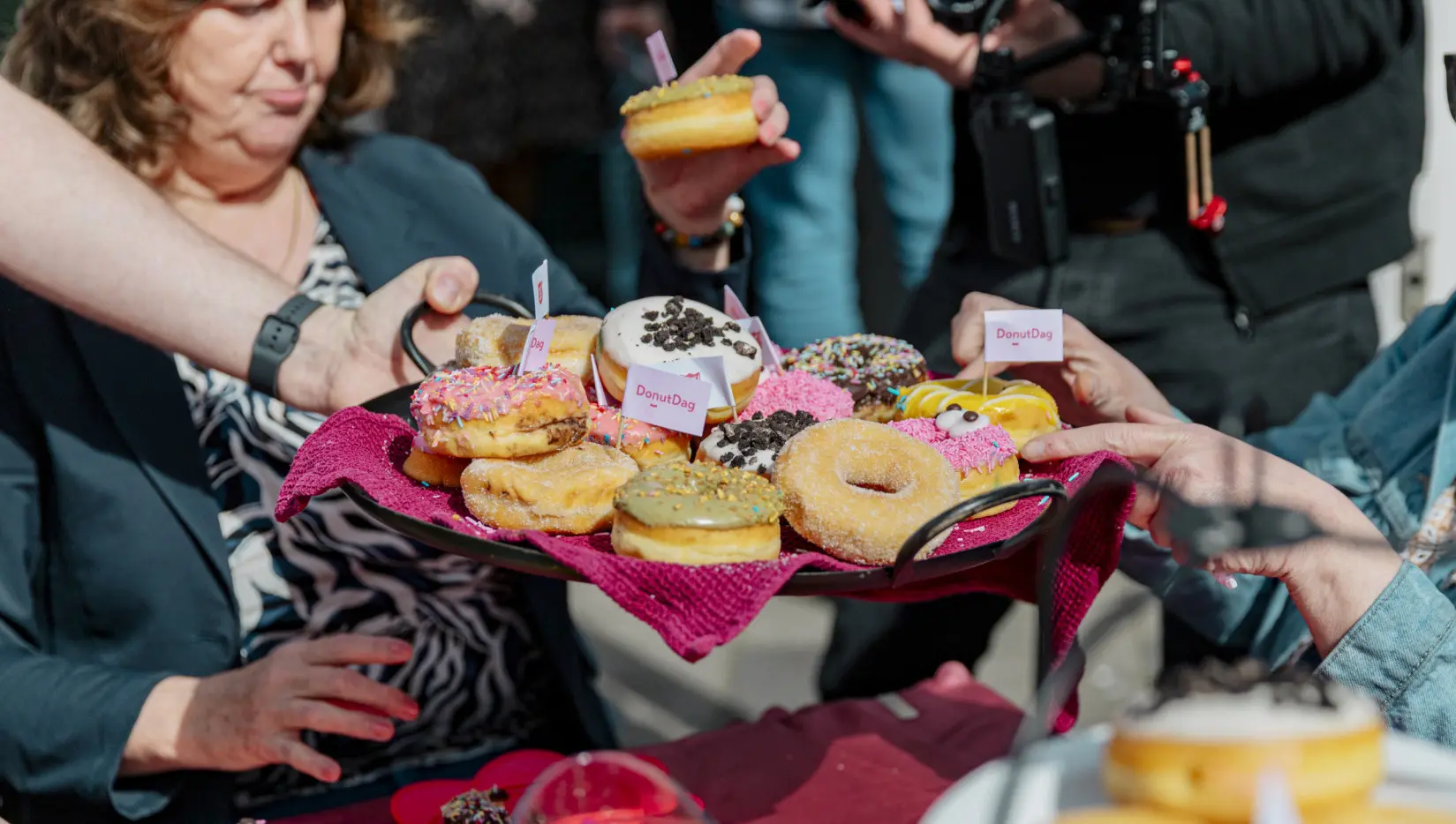 DonutDag foto Leger des Heils DonutDag foto Leger des Heils