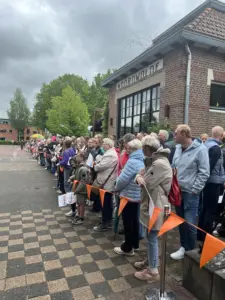 Prinses Beatrix in Noordwolde