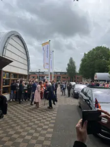 Prinses Beatrix in Noordwolde
