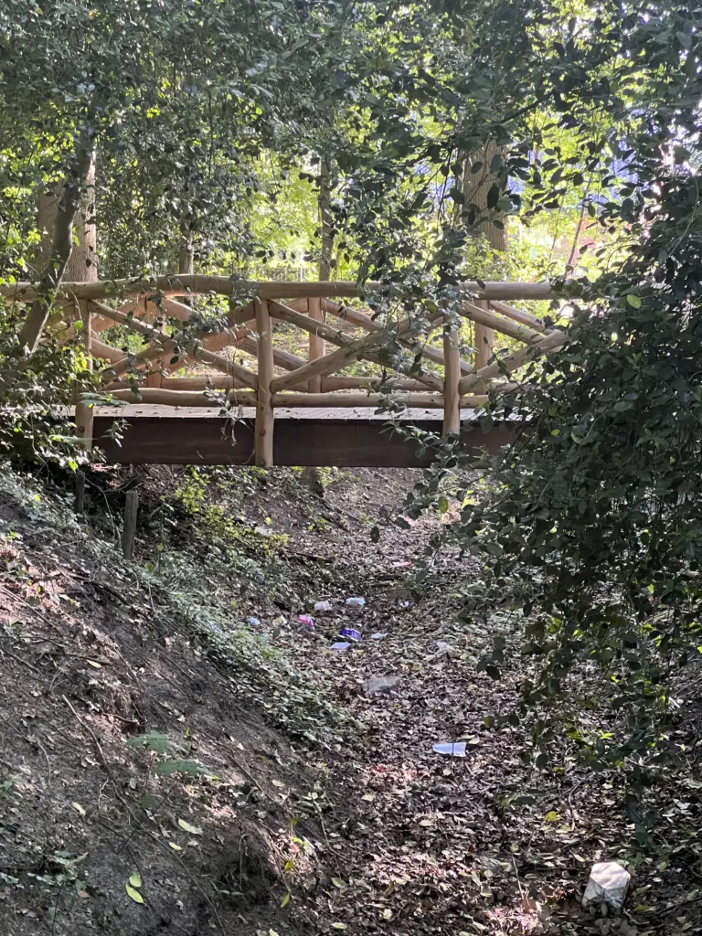Park in Wolvega alweer dicht