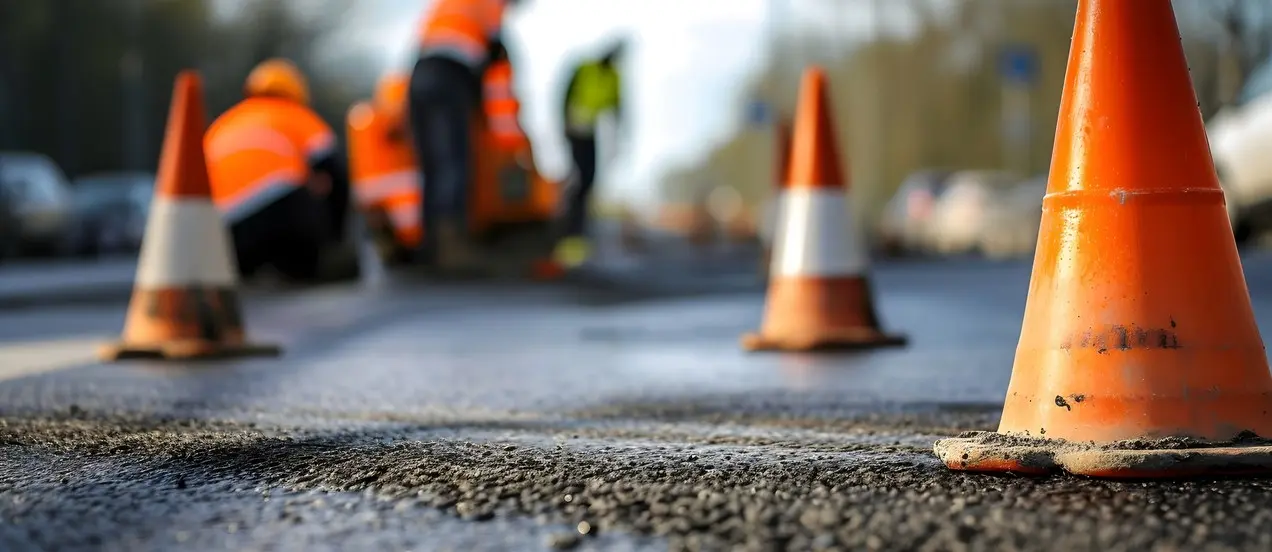 Wegwerkzaamheden Steenwijkerweg