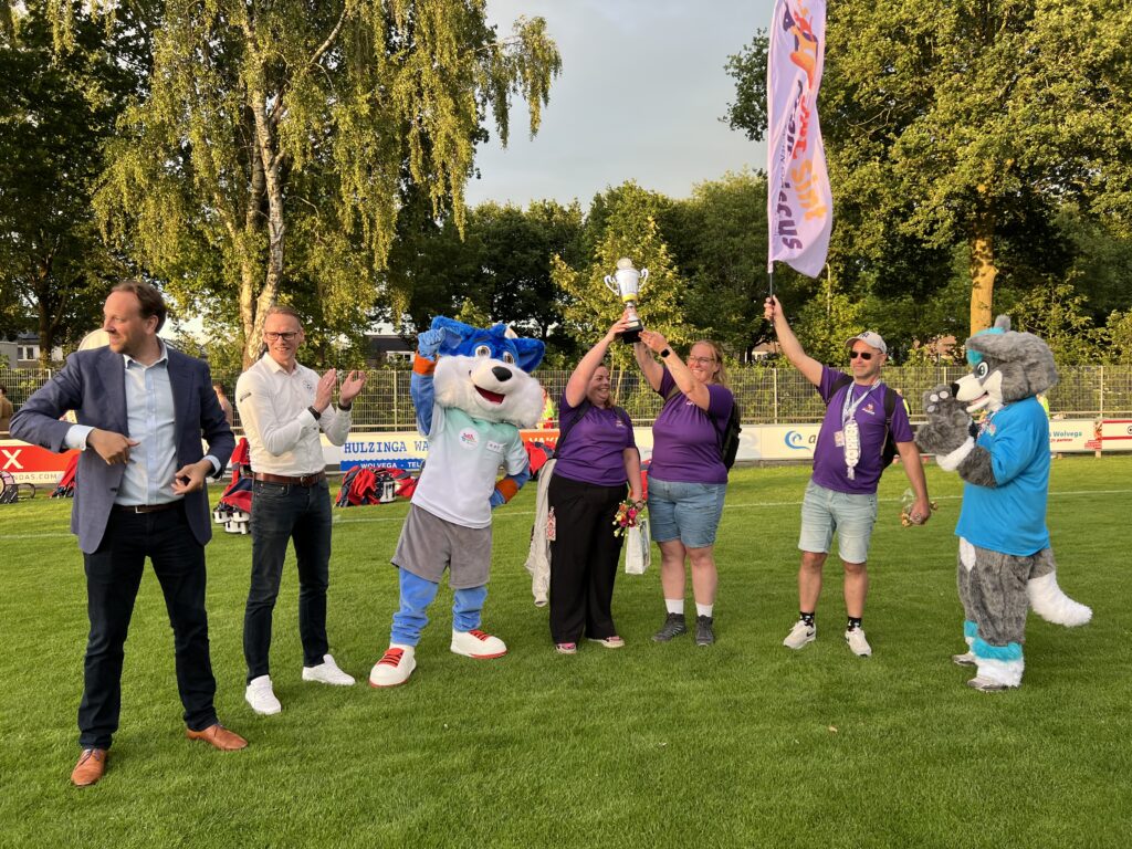 Slotavond van de Avond4daagse Wolvega