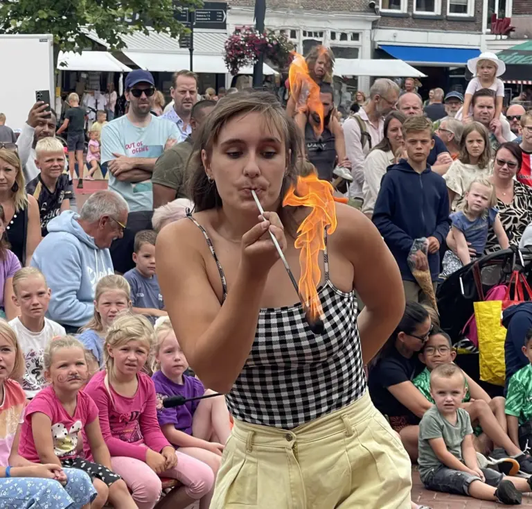 Vestingfeesten Steenwijk zorgen deze zomer voor veel vermaak en sfeer