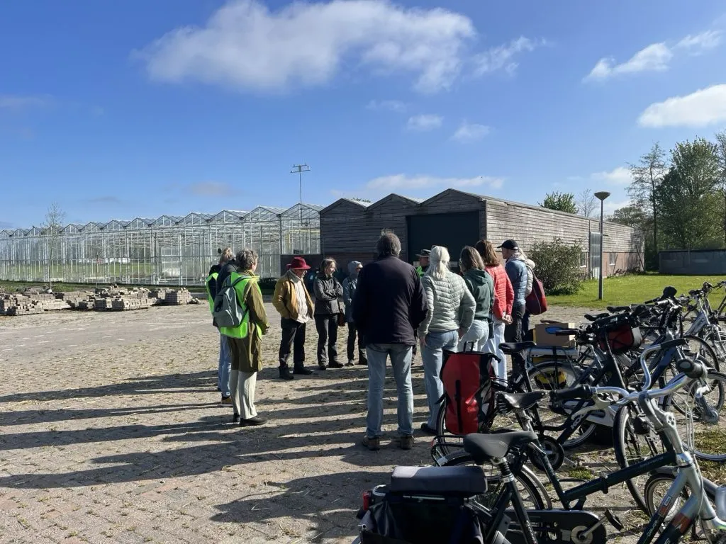 Eerste rondleiding (Herenboeren Meppel-Steenwijk (foto Herenboeren Meppel-Steenwijk)