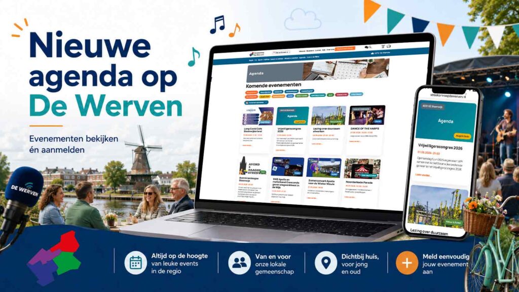 Evenement aanmelden (foto Dirk Brans)