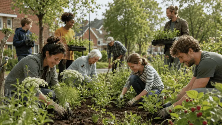 Groene Lopers stellen plantenpakketten beschikbaar (foto AI)