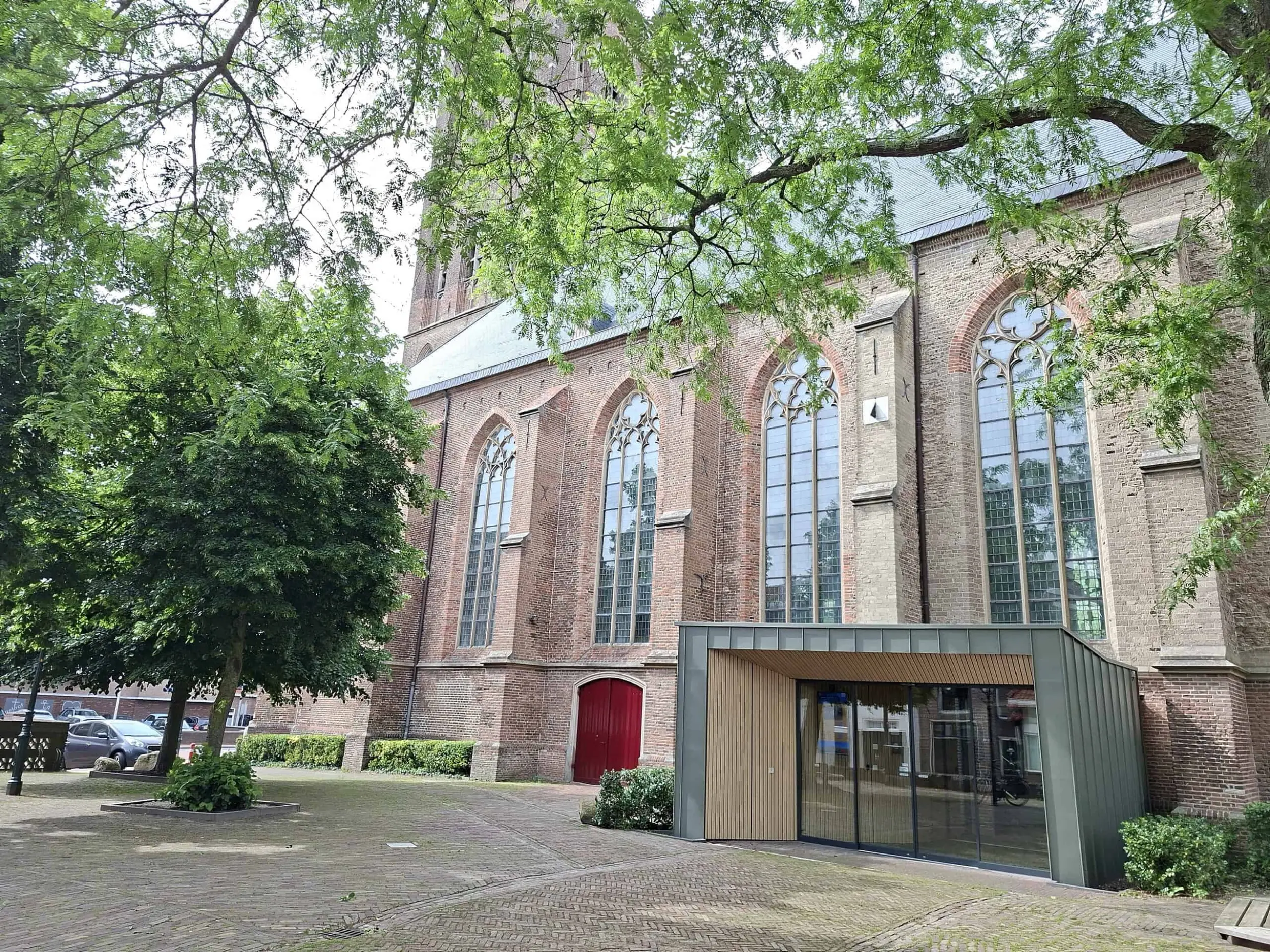 Welkom in de Grote Kerk (foto aangeleverd) Welkom in de Grote Kerk (foto aangeleverd)