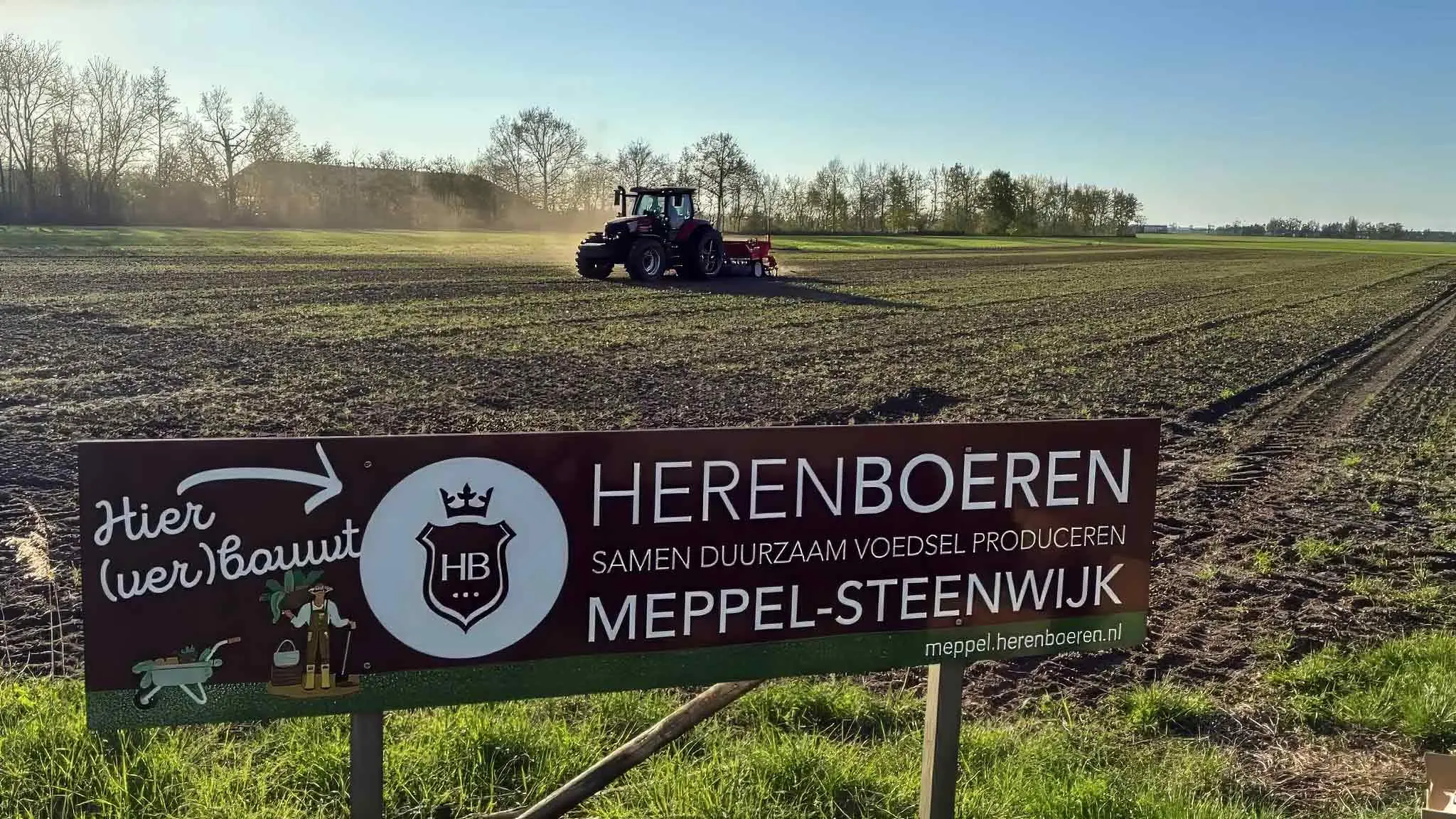 Herenboeren Meppel-Steenwijk (foto C. van der Veen) Herenboeren Meppel-Steenwijk (foto C. van der Veen)