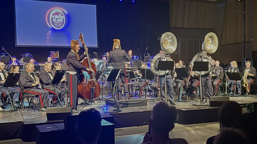 Concert ter ere van de Woudklank