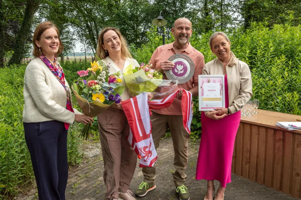 B&B Lyts Paradys is beste Bed & Breakfast