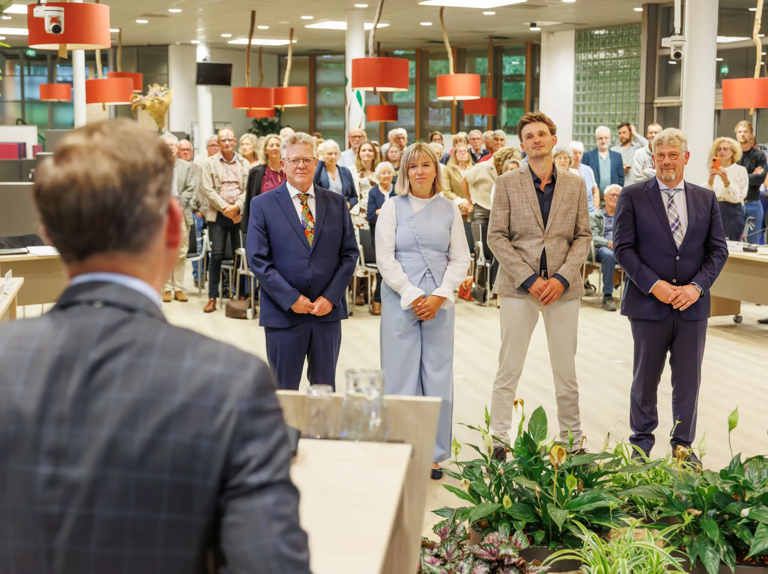 Nieuwe wethouders gemeente Ooststellingwerf Nieuwe wethouders gemeente Ooststellingwerf