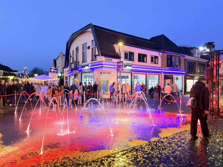 Fonteinen en cameratoezicht Centrumplein later klaar dan gehoopt
