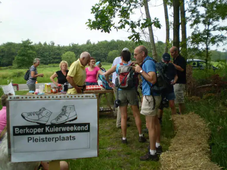 Wandeldag Oldeberkoop past programma aan vanwege weersverwachting