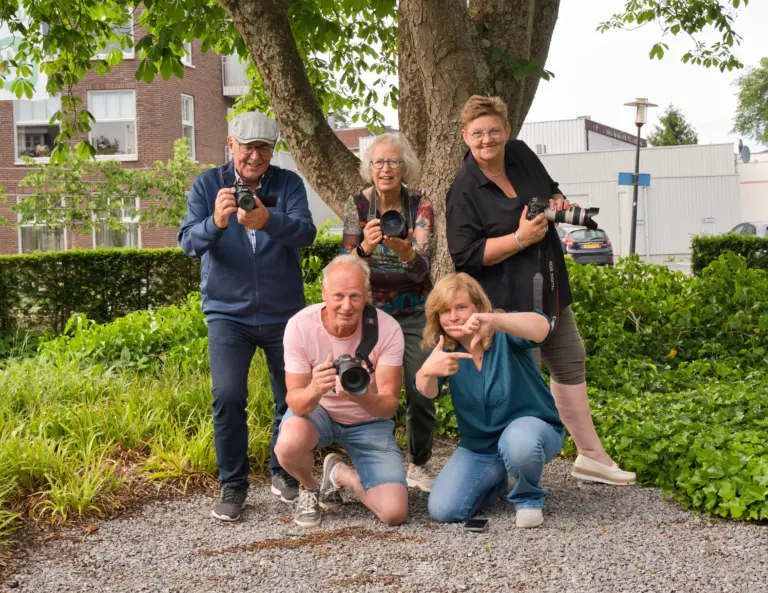 Heropleving fotoclub AFFCO in Oosterwolde: ‘Fotografie houdt ons scherp’