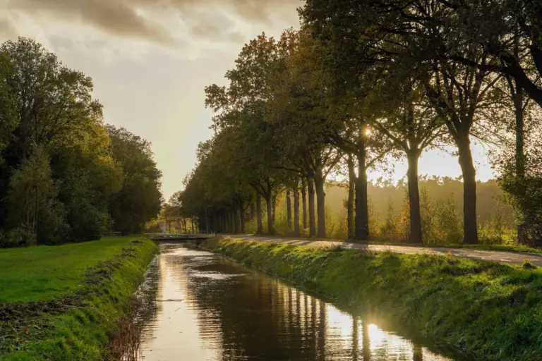 Watergang Oudleusenerveld (foto aangeleverd)