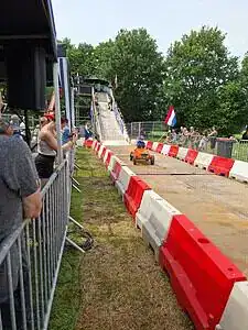 Zeepkistenrace (foto Tjeerd Nieuwenhuis)