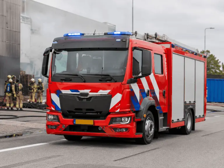 Brandweerwagen (foto AI)