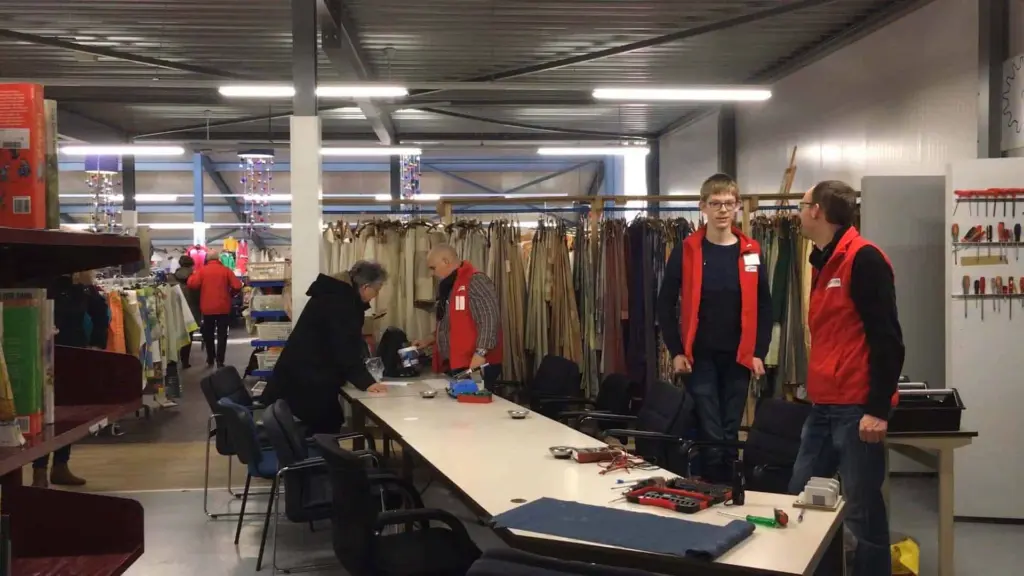 Repair Café Steenwijkerland op 4 juli in Tuk
