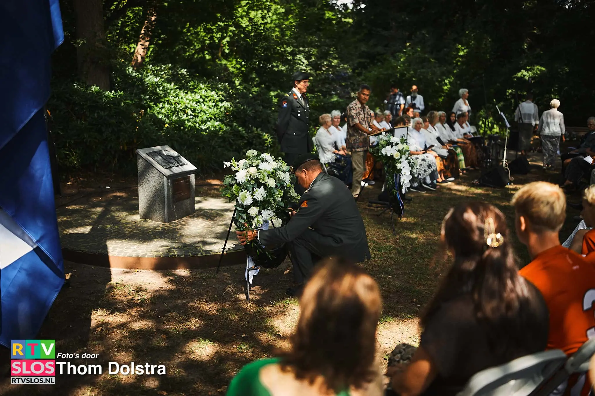 Herdenking 15 augustus 2025 (foto Thom Dolstra)