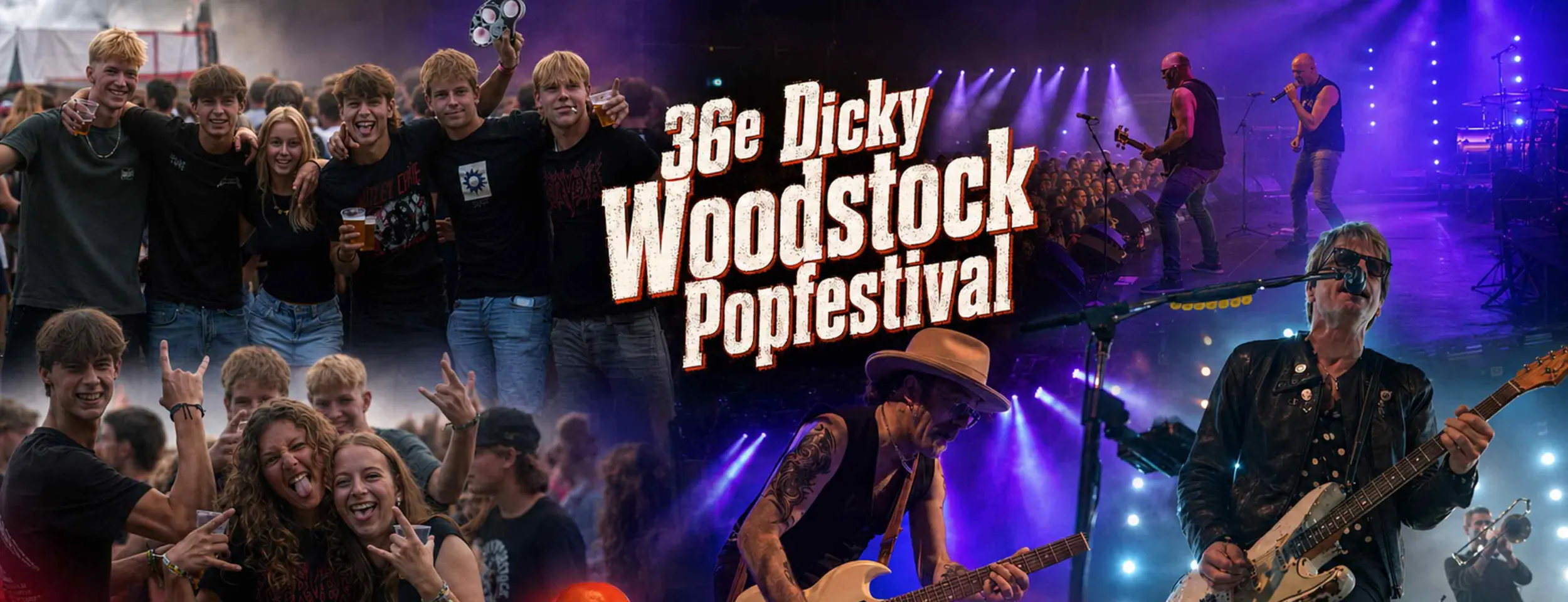 36e Dicky Woodstock Popfestival (foto Ai)