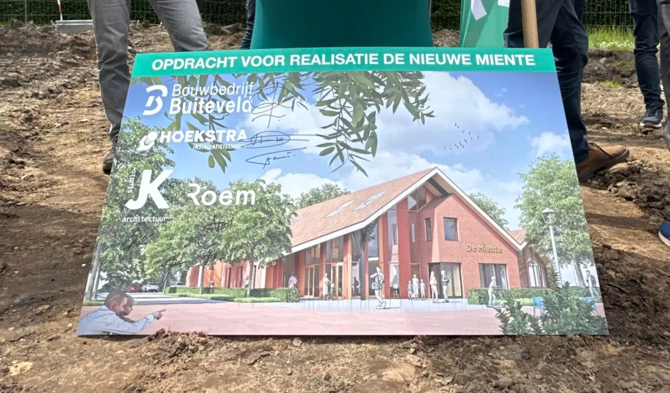 Ontwerp van De Nieuwe Miente (foto: De Werven).