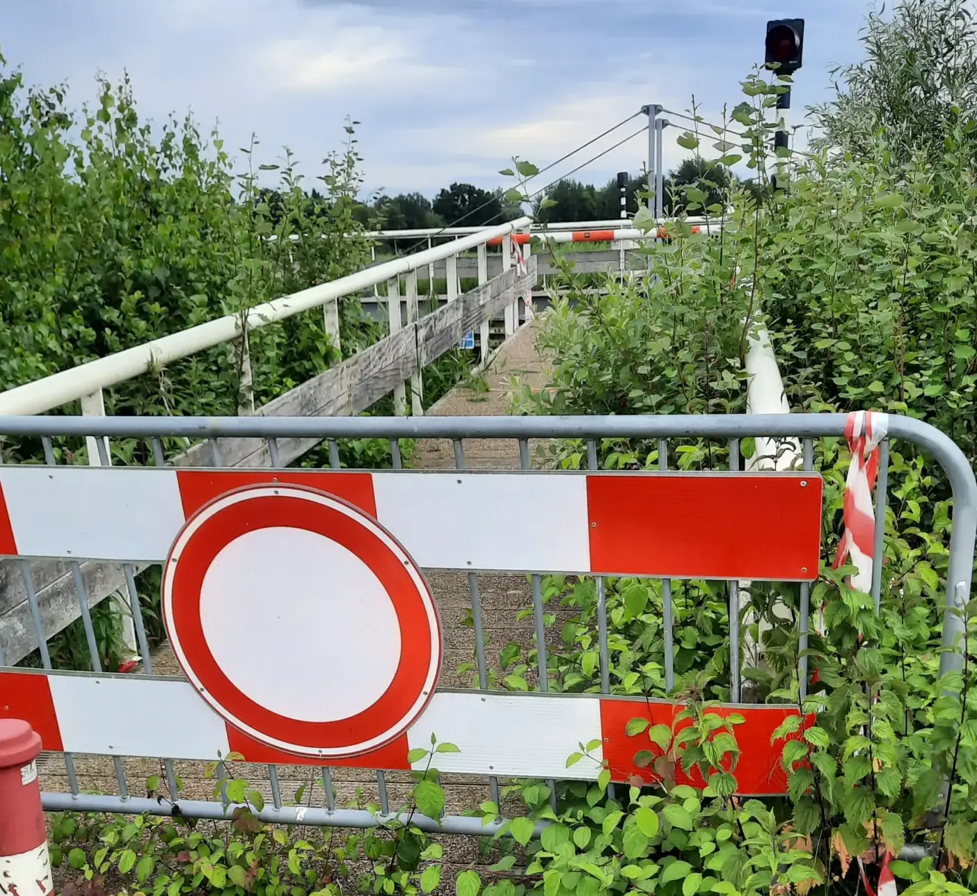 Bodelaekebrug (foto: Fietsersbond Steenwijkerland).