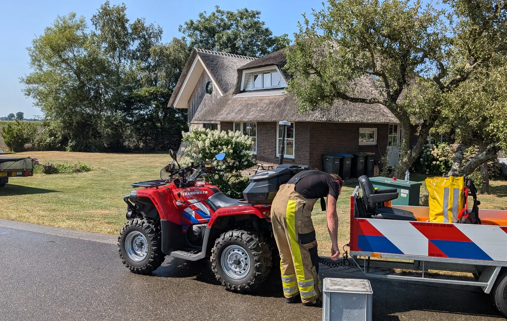 Boerderij Thijssengracht