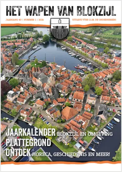 Cover Het Wapen van Blokzijl