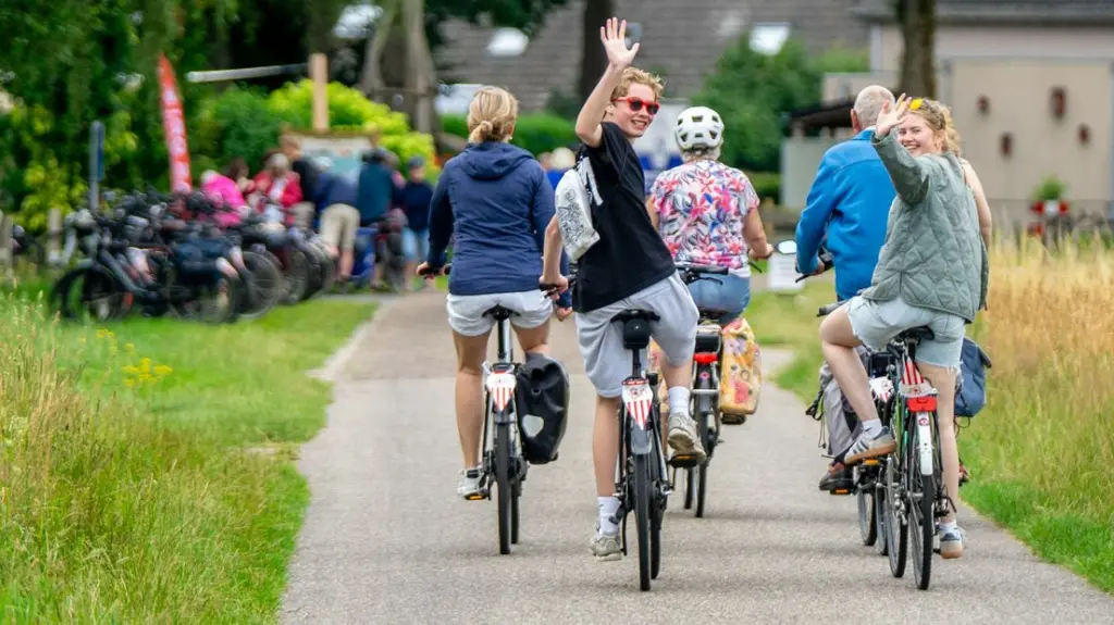 Drentse Fiets4Daagse: drukste editie van de afgelopen jaren