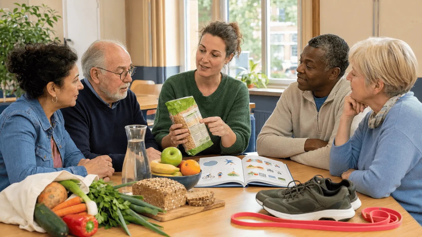 Gratis cursus Voel je goed!(foto AI gemaakt)