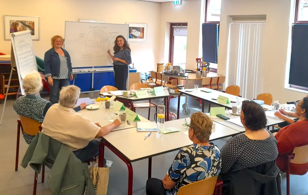 Cursus Grip & Glans helpt deelnemers positiever in het leven te staan