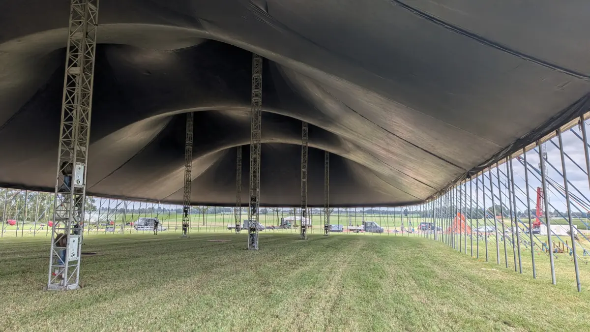 Grote Tente Dicky Woodstock 26 Foto De Werven