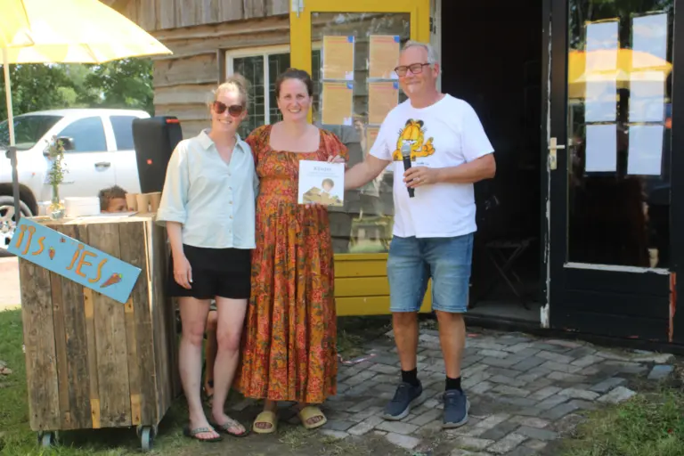 Boekpresentatie 'Kliederboek' (foto: Miranda Stuurman)