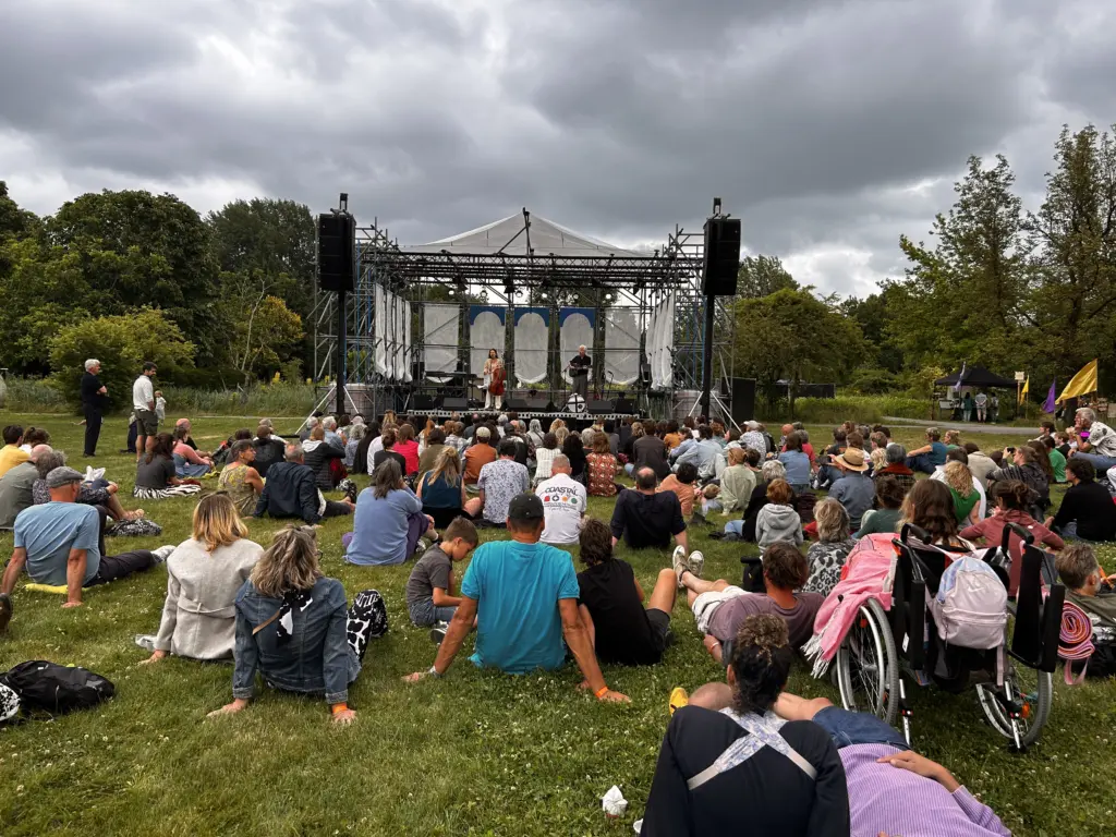 Nieuw cultureel festival slaat aan in Frederiksoord: ‘Zoiets ontbrak in Westerveld’