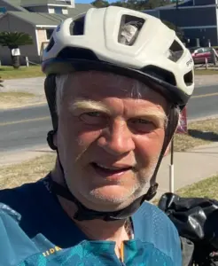 Jan Willem van Dalen voorzitter Fietsersbond Steenwijkerland (eigen foto)