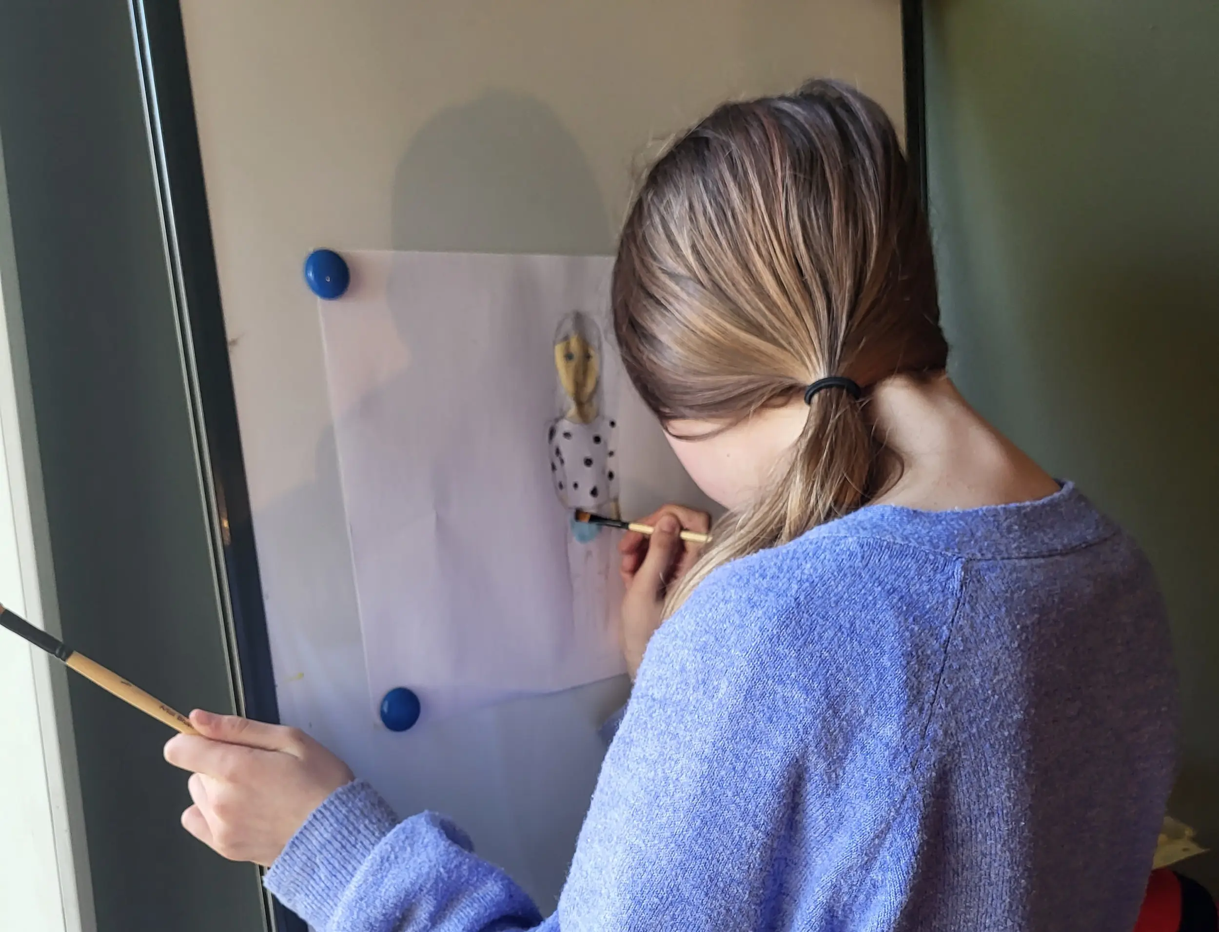 Kindercoaching met expressie dmv creativiteit (foto: Esther Zaagmans).