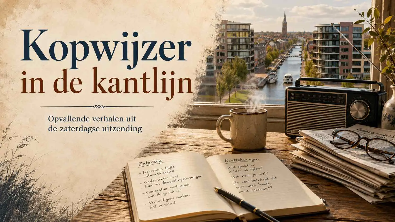 Kopwijzer in de kantlijn (foto De Werven)