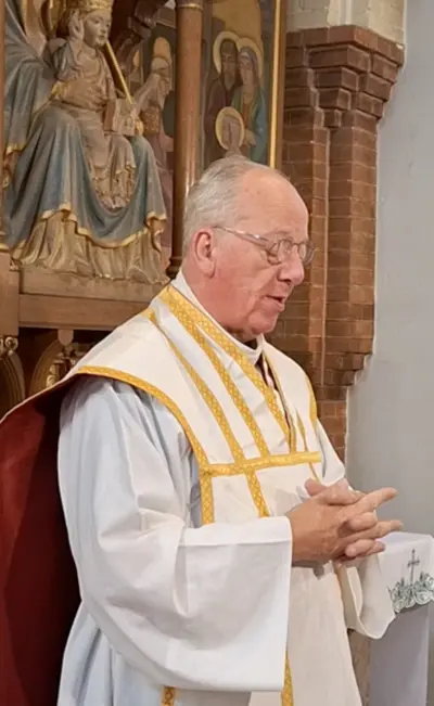 Pastor Harry van der Vegt