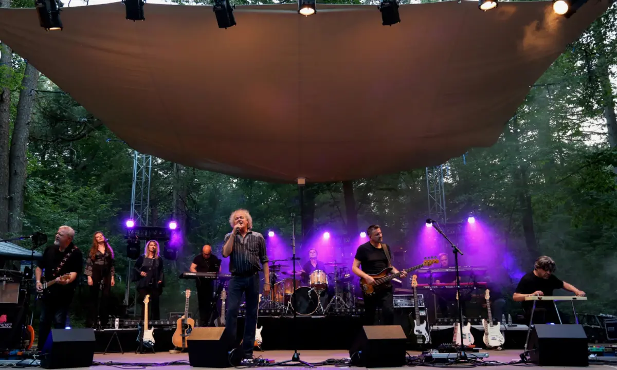 Pink Floyd the band in de Koele foto aangeleverd