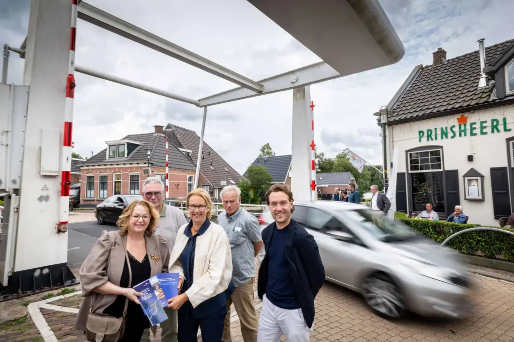 Nieuw pleidooi voor bereikbaarheid en leefbaarheid Ossenzijl