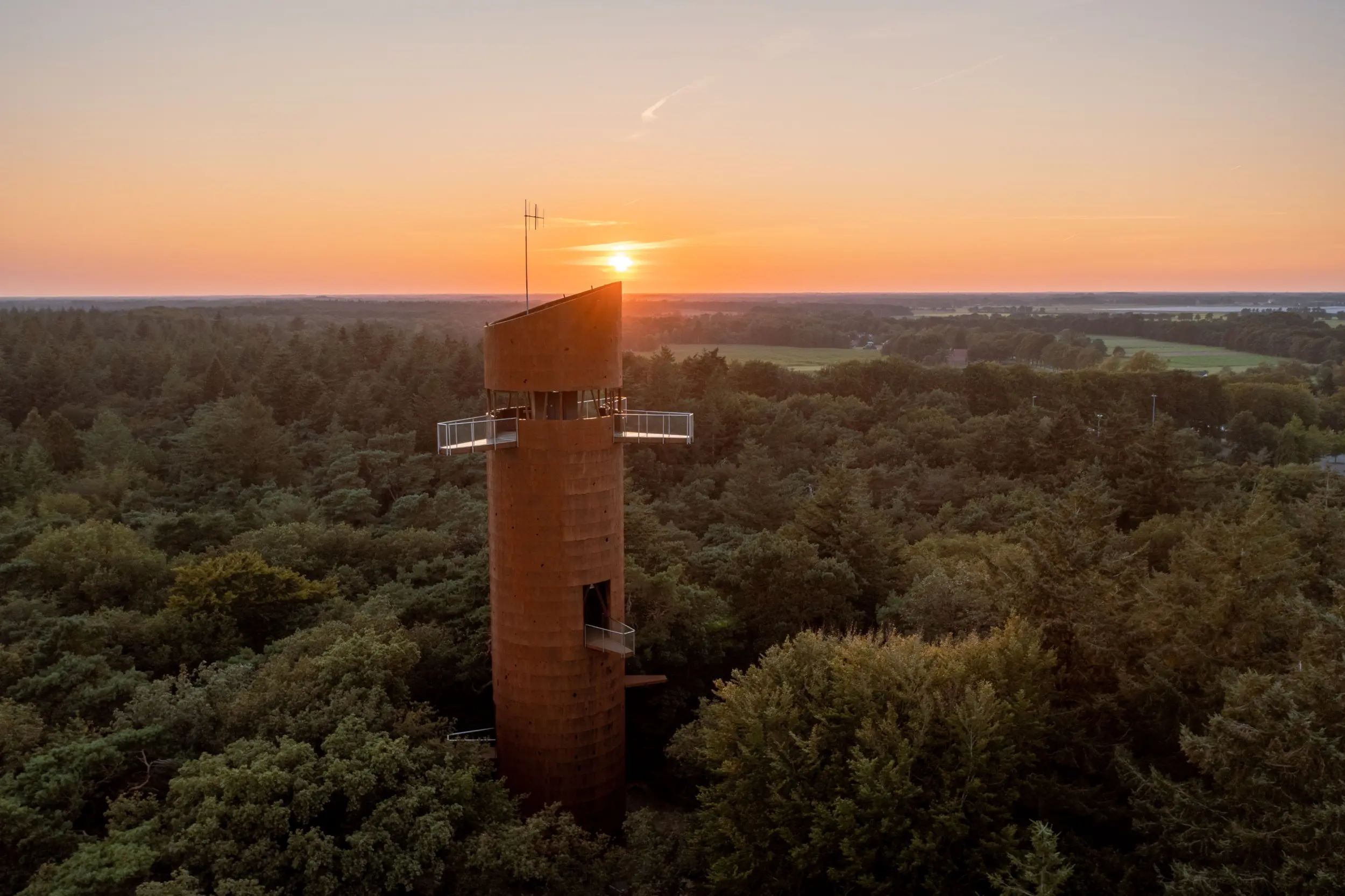 Uitbreiding openingstijden Bosbergtoren