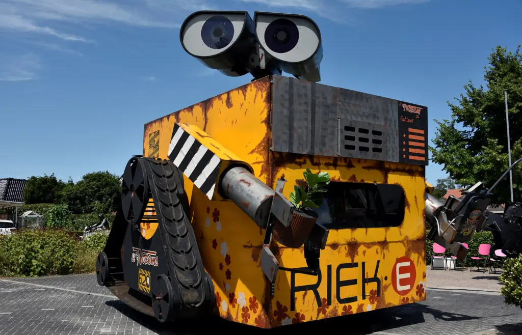 Ploeg uit Weststellingwerf gaat met ‘Wall-E’ naar Zwarte Cross