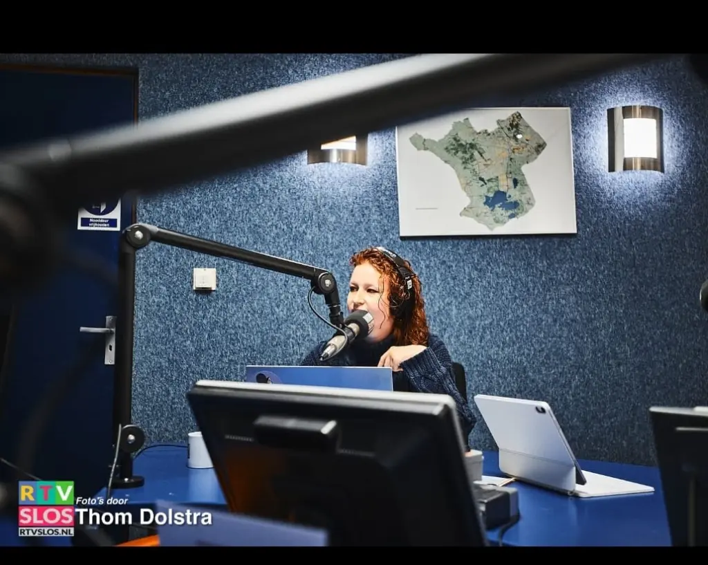 Achter de schermen: Daphne Stavast neemt afscheid van RTV SLOS