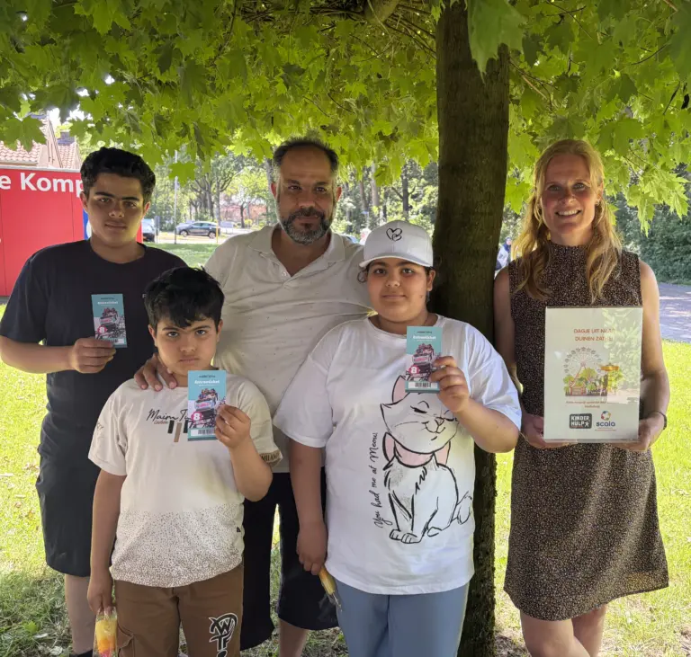 Kinderen krijgen toegangskaarten voor Duinen Zathe