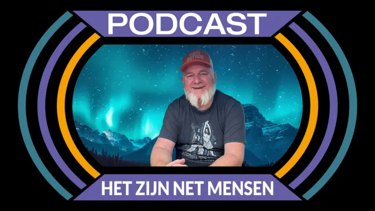 Johan Schoterman te gast in podcast ‘Het Zijn Net Mensen’