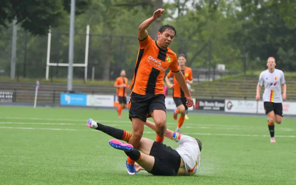 Aantrekkelijk oefenprogramma Olde Veste richting competitiestart